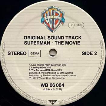 John Williams: Superman The Movie (Original Sound Track)