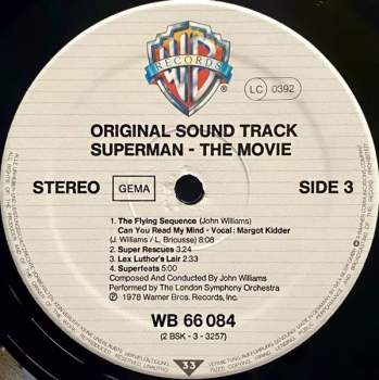 John Williams: Superman The Movie (Original Sound Track)