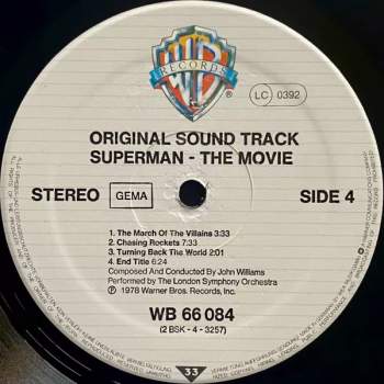 John Williams: Superman The Movie (Original Sound Track)