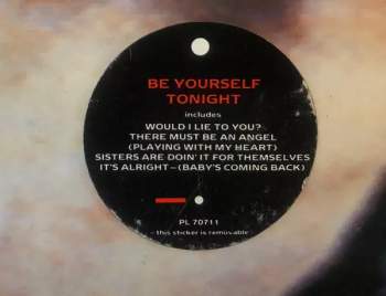 Eurythmics: Be Yourself Tonight