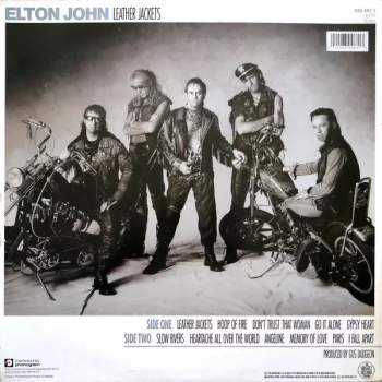 Elton John: Leather Jackets