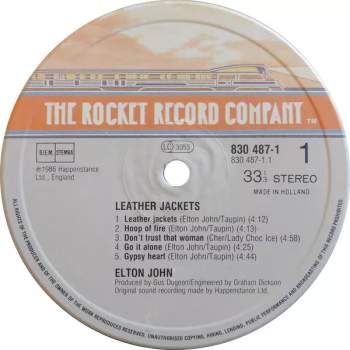 Elton John: Leather Jackets