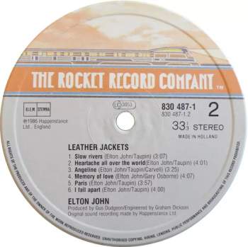 Elton John: Leather Jackets