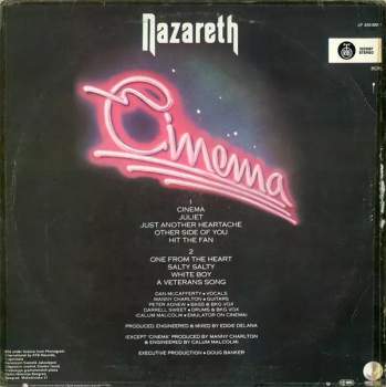 Nazareth: Cinema
