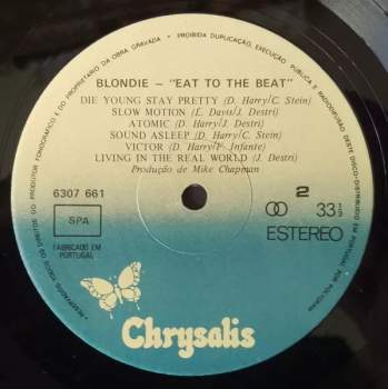 Blondie: Eat To The Beat