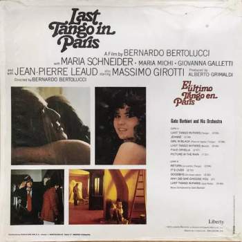Gato Barbieri: Last Tango In Paris