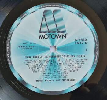The Supremes: 20 Golden Greats