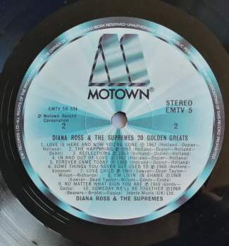 The Supremes: 20 Golden Greats