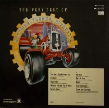 Bachman-Turner Overdrive: The Very Best Of Bachman-Turner Overdrive