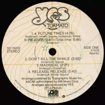 Yes: Tormato