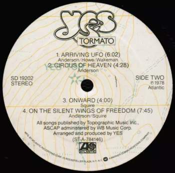 Yes: Tormato