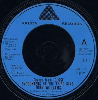 John Williams: Close Encounters Of The Third Kind (Original Motion Picture Soundtrack)