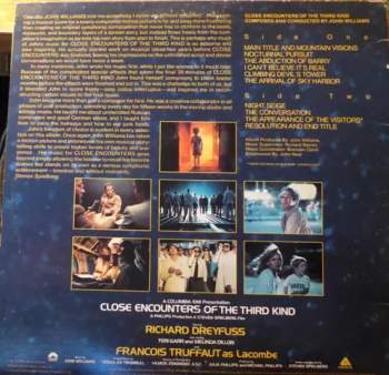 John Williams: Close Encounters Of The Third Kind (Original Motion Picture Soundtrack)