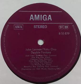 John Lennon & Yoko Ono: Double Fantasy