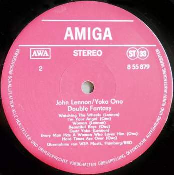 John Lennon & Yoko Ono: Double Fantasy