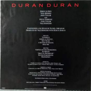 Duran: Notorious