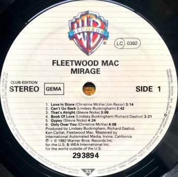 Fleetwood Mac: Mirage