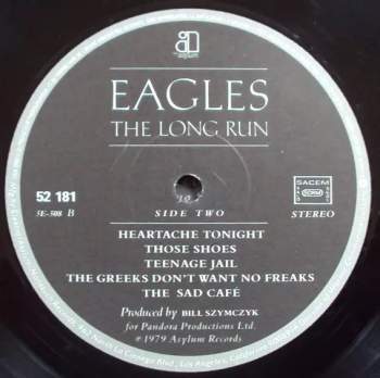 Eagles: The Long Run