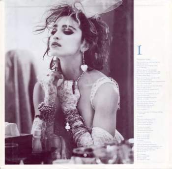 Madonna: Like A Virgin