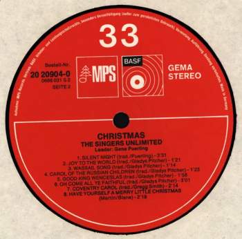 The Singers Unlimited: Christmas
