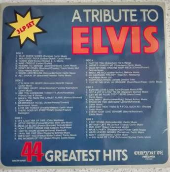Rupert: A Tribute To Elvis, 44 Greatest Hits