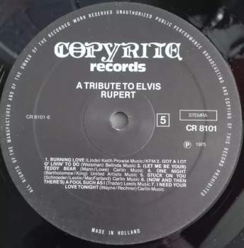Rupert: A Tribute To Elvis, 44 Greatest Hits