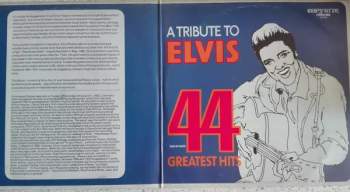 Rupert: A Tribute To Elvis, 44 Greatest Hits
