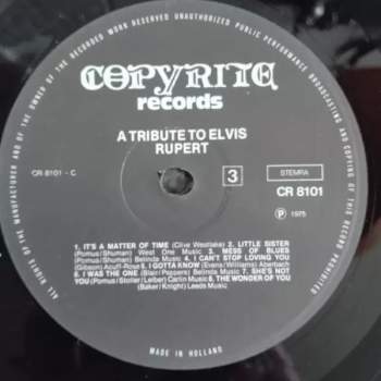 Rupert: A Tribute To Elvis, 44 Greatest Hits