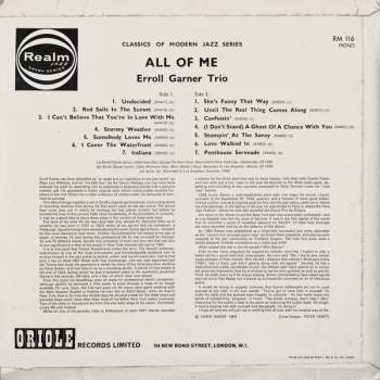Erroll Garner: All Of Me
