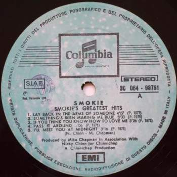 Smokie: Greatest Hits