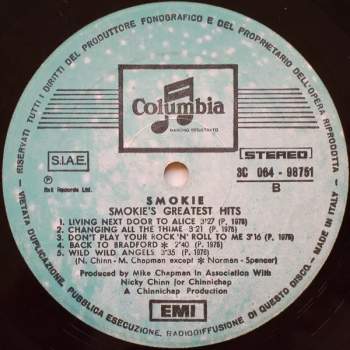 Smokie: Greatest Hits