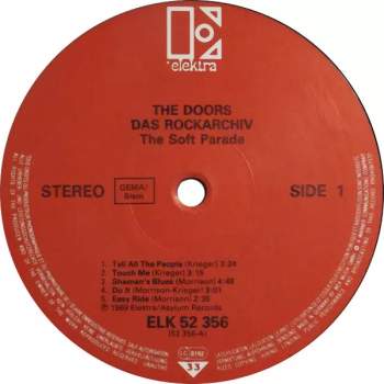 The Doors: The Soft Parade