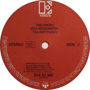 The Doors: The Soft Parade