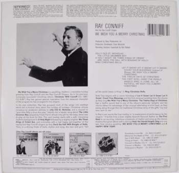 Ray Conniff And The Singers: We Wish You A Merry Christmas