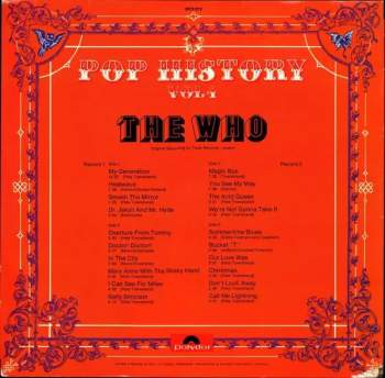 The Who: Pop History Vol 4