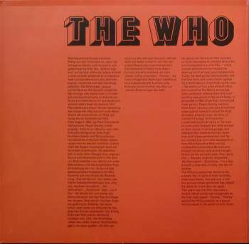 The Who: Pop History Vol 4