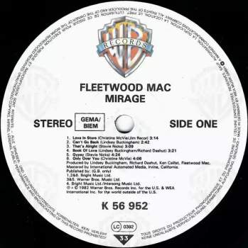 Fleetwood Mac: Mirage