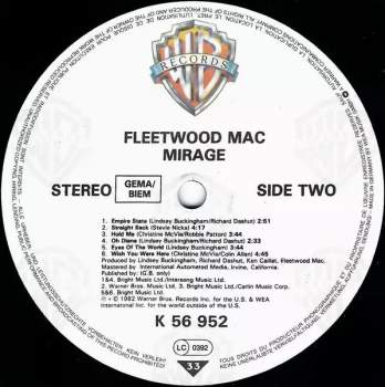Fleetwood Mac: Mirage