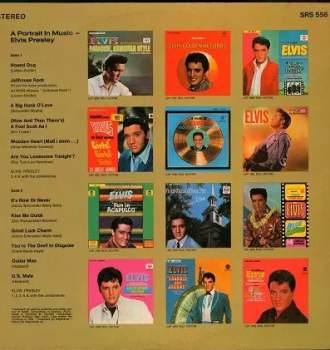 Elvis Presley: A Portrait In Music
