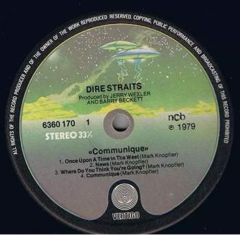 Dire Straits: Communiqué
