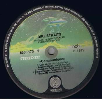 Dire Straits: Communiqué