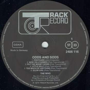 The Who: Odds & Sods