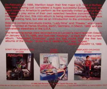 Marillion: Brief Encounter