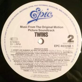 Various: Twins (Music From The Original Motion Picture Soundtrack)