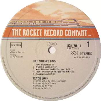 Elton John: Reg Strikes Back