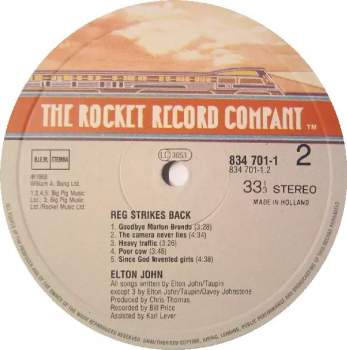 Elton John: Reg Strikes Back