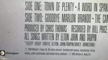 Elton John: Reg Strikes Back