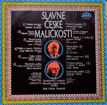 The Prague Symphony Orchestra: Slavné České Maličkosti