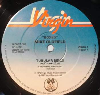 Mike Oldfield: Boxed