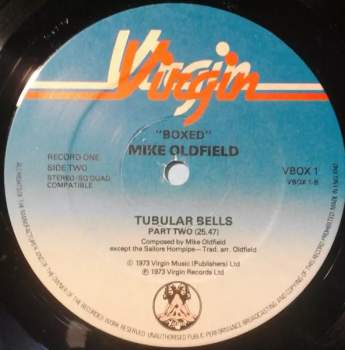 Mike Oldfield: Boxed